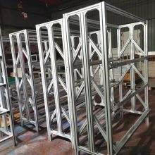铝合金框架光伏检测设备支架 工业4040铝型材框架置物架货架