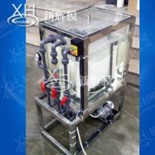 小型实验室用MBR膜生物反应器支持生活搅拌活性污泥培养