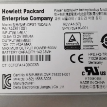 DPST-750AB A 744351-001 782410-001 3PAR 9450