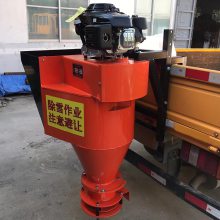 中旺 融雪剂撒布车 市政用撒盐设备 汽油手推撒盐机 L4072X-1