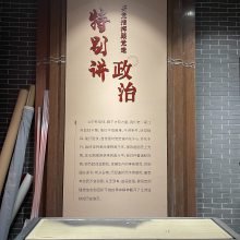 企业文化墙办公室校园风采展示宣传栏公告栏排版设计