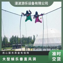 娱乐垂直风洞飞行高度0-6m设备大风力全国租赁