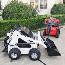 多功能滑移装载机 土方作业滑移装载机 MH530电动滑移装载机