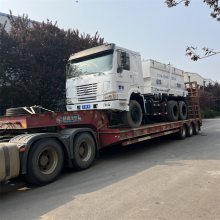 机械控制白灰料撒布车的组成有什么