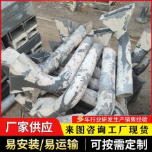 桥梁用铸铁泄水管 泄水孔排水管 高速公路侧排雨水斗 骏拓