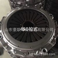 解放j6离合器压盘430推式离合器j6解放jh6拉式离合器新悍威离合器片