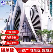 喷涂氟碳冲孔铝单板 铝单板厂家