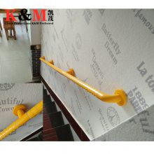 北京走廊无障碍扶手供应商/防滑圆柱定制尺寸/鑫凯茂品牌定制颜色