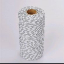 服装纺织材料棉线 纯棉挂绳 中雅棉纺 定制手工编织包装棉绳