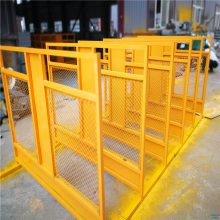 1.2*2米基坑护栏围栏 施工临边防护网 工地临时安全护栏