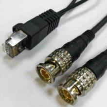 CAB-E1-20M-RJ45/2L9 一分二RJ45分出2L9头 Cisco思科 路由器数据连接线