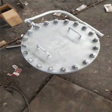 厂家供应碳钢回转盖人孔 压力容器人孔灌顶垂直吊盖人孔附件
