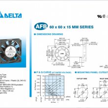 ̨ܴ AFB0624HB ΢ɢȷ  ߴ60*60*15mm 6015ɢȷ24V