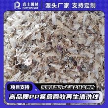 聚丙烯餐具自动化回收生产线 餐盒压块拆包分选加工设备