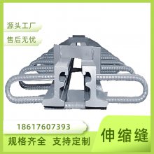 伸缩缝装置公路桥梁路面多向变位植入式防震缝