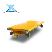 百特智能叉车牵引拖车 拖挂车 平板拖车