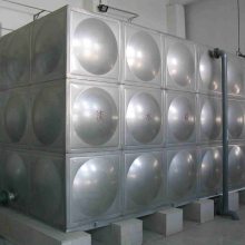 西藏阿里不锈钢水箱 厂家批发 防腐抗压 承压水箱304 拼装保温玻璃钢水箱不锈钢水箱