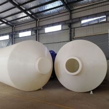 30吨锥底储罐参数 滚塑锥形PE储罐整体一体成型