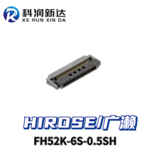 FH52K-6S-0.5SH 0.5mmHRSFPC/FFC