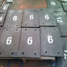 12+8堆焊耐磨板 中烁10+10双金属复合钢板厂家供应