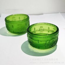 琉璃茶杯 古法琉璃茶杯艺术品 琉璃功夫茶具定制 琉璃礼品 琉璃伴手礼 开业赠送贵宾礼品 创意琉璃