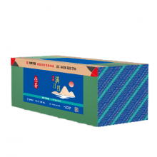 龙牌推出:新系列满江红石膏板