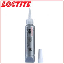 汉高乐泰 LOCTITE 圆柱形部件固持胶 660 灰色 50mL/瓶