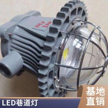 矿用隔爆型LED巷道灯 本安防爆荧光灯 煤矿井下配件 益通