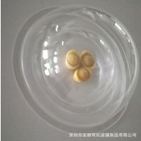 工厂加工订制亚克力有机玻璃半球透明罩，亚加力定制保护半球罩等