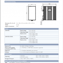 euchner安士能四束光保护区域高度光栅LCA-4TR-4B-910-AP-156589