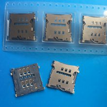 MICRO SIM 6PINH=1.5mmƬ6+1ؽȫSMT