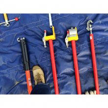 批发供应并沟线夹操作杆用J型线夹安装杆带电作业