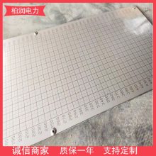 柏润生产铝制膨胀指示盘不锈钢刻度位移指示盘