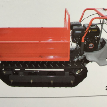 3B51(54)F手扶式搬运车 日本筑水履带式搬运机 田间管理运输机