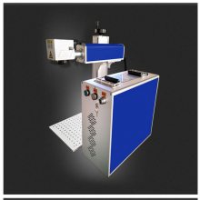 可乐不锈钢金属刻字机 金属不锈钢铭牌刻字恩耐激光打标机