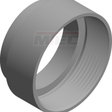 MTEC带对焊端的英制螺纹接头1.4404 V4A R2用于食品行业