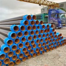 预制直埋式市政热力供暖聚氨酯保温管成品供应