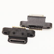 USB TYPE-C 12Pˮĸ 0.8 1.2 1.6mm ƬSMDӿ 