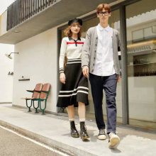 CDG2022秋品牌女装折扣 唐狮女装毛衣直播货源渠道