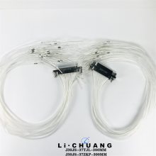 37芯 矩形连接器 J30JS-37TJL-300MM J30JS-37ZKP-300MM 接插件