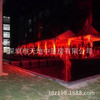 全红楼盘开业帐篷户外庆典帐篷生产租赁