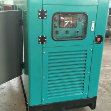 潍柴75KW静音箱柴油发电机组*** 养鱼场备用应急发电机