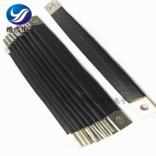 紫铜/镀锡铜导电带_绝缘铜编织带软连接安装小技巧