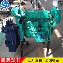 潍柴斯太尔加装离合器发动机总成 铲车4102柴油机