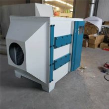 废气吸附箱 环保箱钣金加工厂 免费设计
