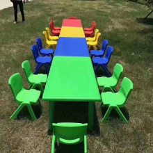 昆明儿童餐桌椅仿古幼儿园国学桌椅 可涂鸦儿童桌椅价格