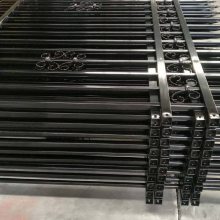 道路锌钢护栏围栏网厂 墙头锌钢护栏防护网报价