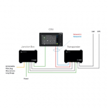 R6 Junction Box P/N7000122-10ӦԭװSAABתϵͳ