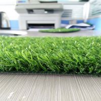 绿色塑料人造草坪 聚乙烯人造草皮网 绿色操场用假草皮