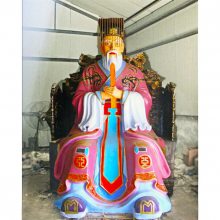 大型2米玉皇王母铜像 河北昌盛铜雕 2米玉皇王母铜像铸造厂